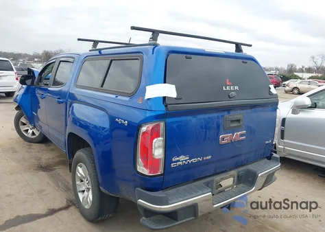 2018 GMC Canyon Sle z USA, uszkodzony, nr VIN 1GTG6CEN7J1105648